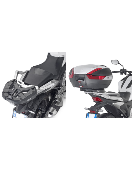 Support top case Givi Monokey - Monolock SR1192 Honda NC 750 X 2025-2026