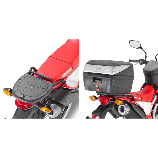 Support top case Givi Monokey - Monolock SR1191 Honda CRF 300 L 2021-2026