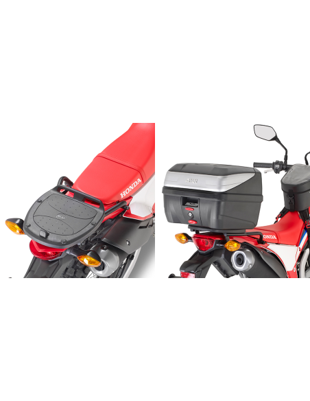 Support top case Givi Monokey - Monolock SR1191 Honda CRF 300 L 2021-2026