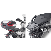 Support top case Givi Monokey - Monolock SR1188 Honda 750 X - ADV-FORZA 2021-2026