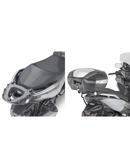 Support top case Givi Monokey - Monolock SR1187B Honda 125 - 350 Forza 2021