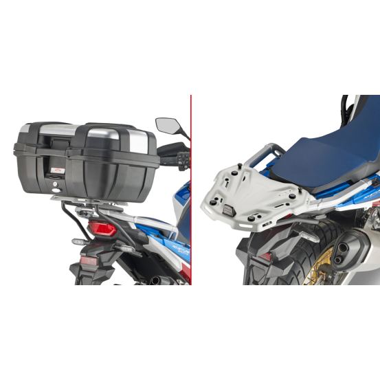 Support top case Givi Monokey - Monolock SR1178 Honda CRF 1100 L Africa Twin 2020-2026