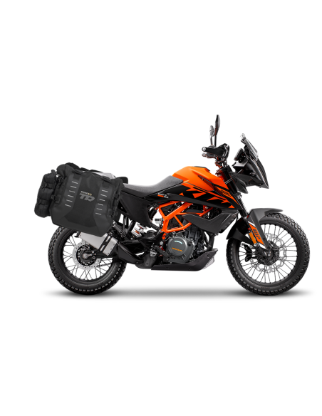 Supports valises latérales SHAD 4P System KTM 390 Adventure 2020-2025