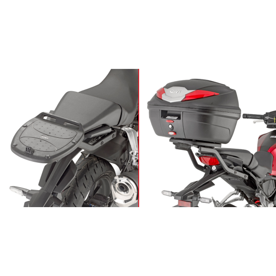 Support top case Givi Monolock SR1169 Honda CB 125 R 2018 - 2020 300 R 2018 - 2021
