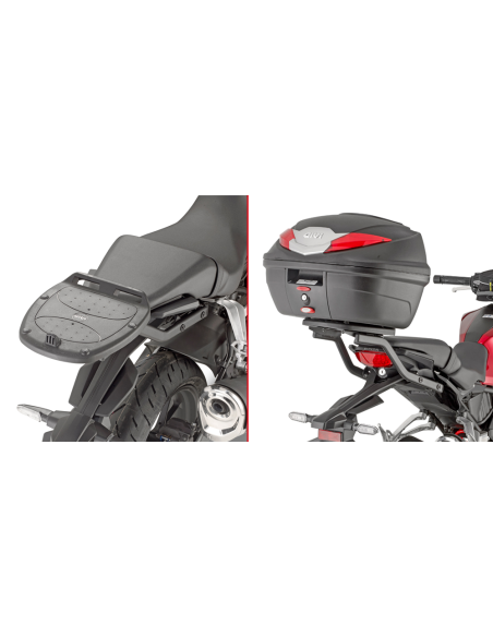 Support top case Givi Monolock SR1169 Honda CB 125 R 2018 - 2020 300 R 2018 - 2021