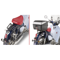 Support top case Givi Monolock SR1168 Honda Super Cub C125 2018-2021