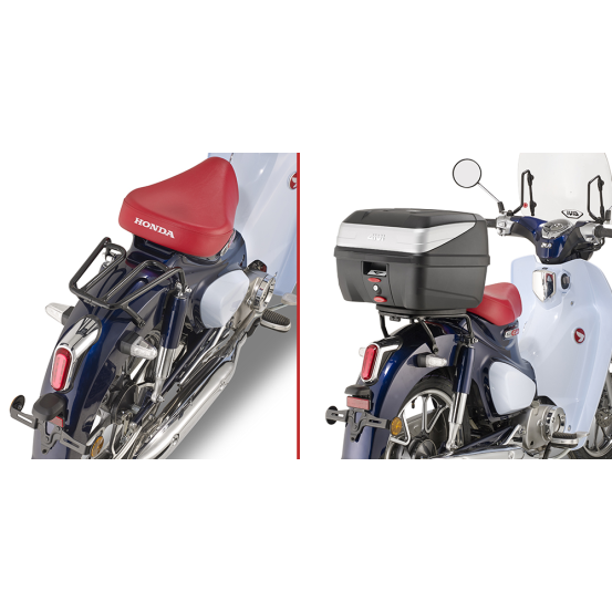 Support top case Givi Monolock SR1168 Honda Super Cub C125 2018-2021