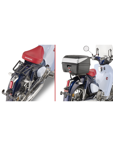 Support top case Givi Monolock SR1168 Honda Super Cub C125 2018-2021