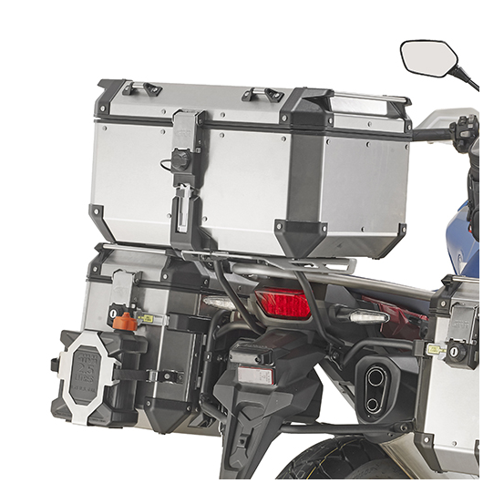 Support top case Givi Monokey - Monolock SR1161 Honda CRF1000L Africa Twin Adventure Sports 2018-2019