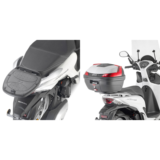 Support top case Givi Monolock SR1125 Honda 125 SH Mode 2013-2026
