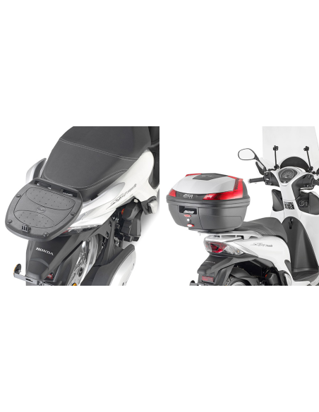 Support top case Givi Monolock SR1125 Honda 125 SH Mode 2013-2026