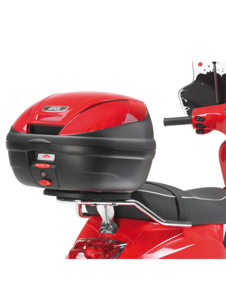 Support top case Givi Monolock SR105 Piaggio Vespa 50-125-150 LX - S