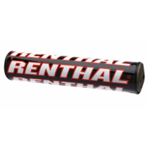 Mousse de guidons avec barre RENTHAL noir/rouge 216mm