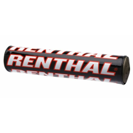 Mousse de guidons avec barre RENTHAL noir/rouge 216mm