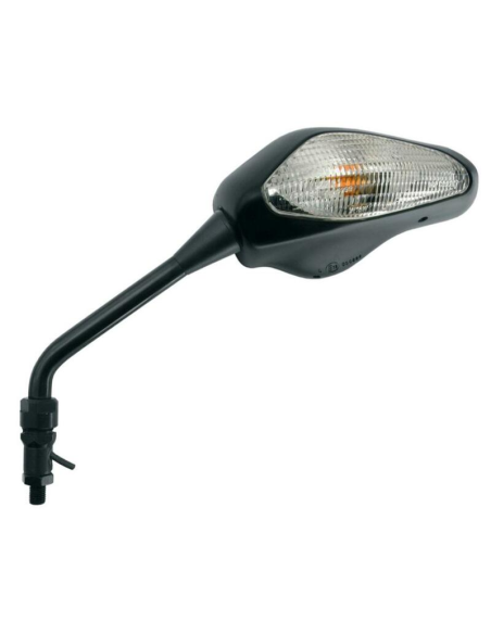 Rétroviseur V PARTS gauche V PARTS avec clignotant intégré DUCATI Multistrada 620/1000/1100 2003-2009
