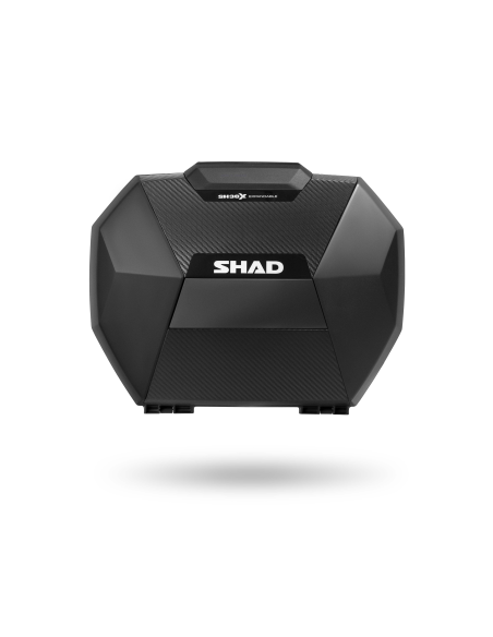 Valises latérales extensibles SHAD SH38X Carbone