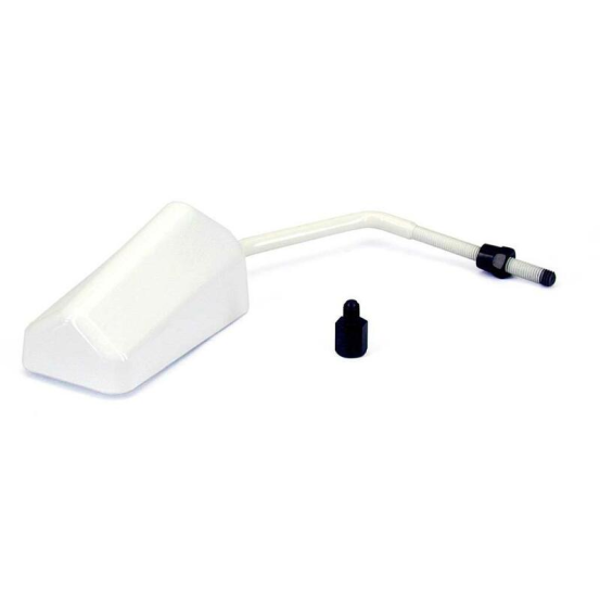Rétroviseur réversible F1 Blanc M8 Gauche ou Droit