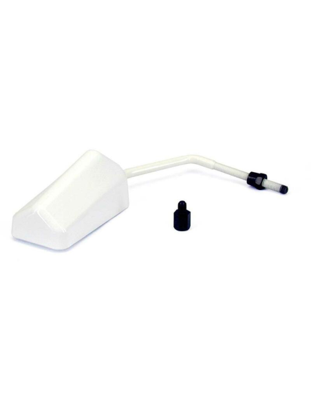Rétroviseur réversible F1 Blanc M8 Gauche ou Droit