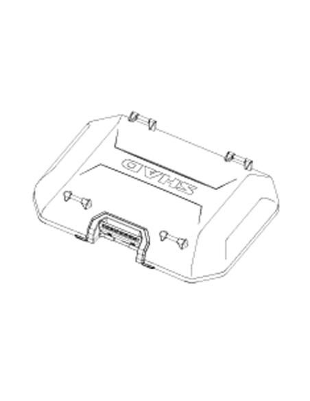 Couvercle de Top Case SHAD Terra TR55 Aluminium