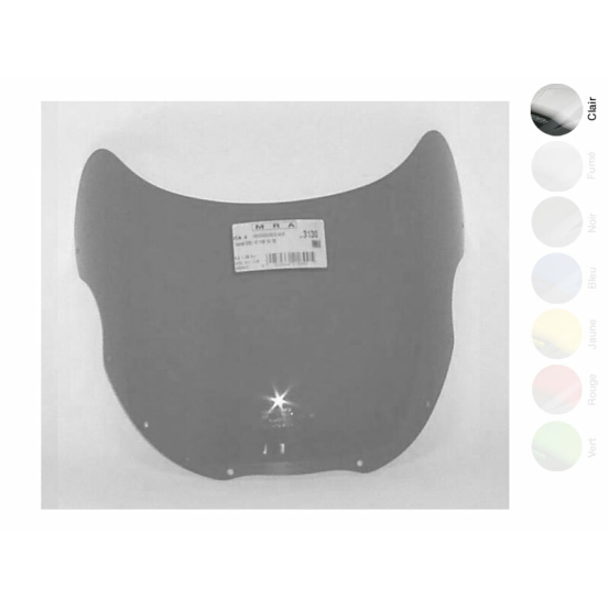 Bulle MRA Origine SUZUKI 1100 GSXR 1991-1992 Clair