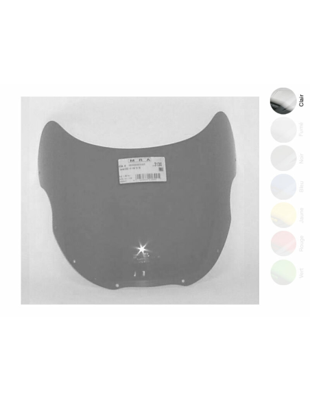 Bulle MRA Origine SUZUKI 1100 GSXR 1991-1992 Clair