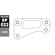 Patte de déport T-MAX 530 côté gauche