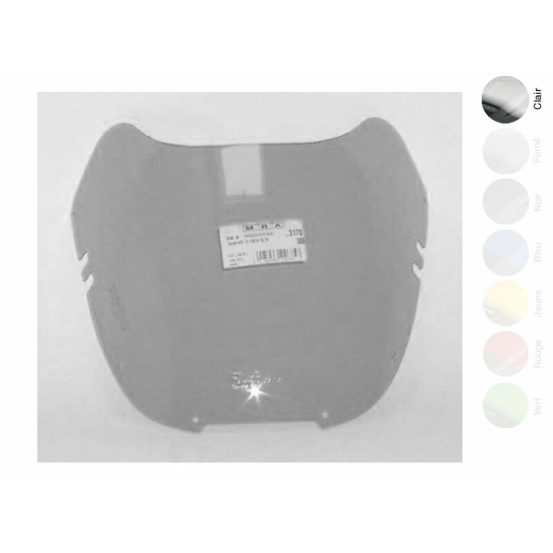 Bulle MRA Origine SUZUKI 1100 GSXR 1993-1994 Clair