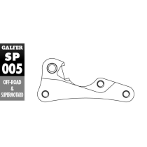 Patte de déport étrier de frein GALFER KAWASAKI - SUZUKI