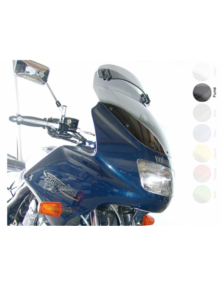 Bulle MRA Vario YAMAHA 900 XJ S Diversion 1995-2003 réglable inclinaison Fumé