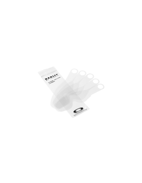 Pack de 25 Tear-Off OAKLEY XS O-Frame enfant - Transparent