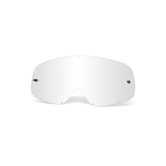 Ecran de rechange simple OAKLEY O-Frame Lexan - Transparent