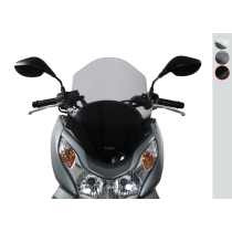 Bulle Scooter Touring MRA Honda 125 PCX Noire