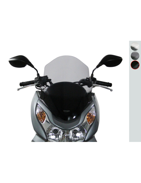 Bulle Scooter Touring MRA Honda 125 PCX Noire