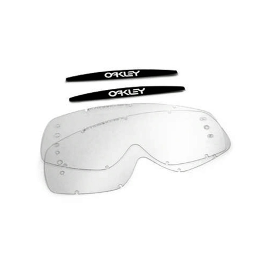Ecrans de rechange OAKLEY XS O-Frame enfant - Roll-Off Transparent