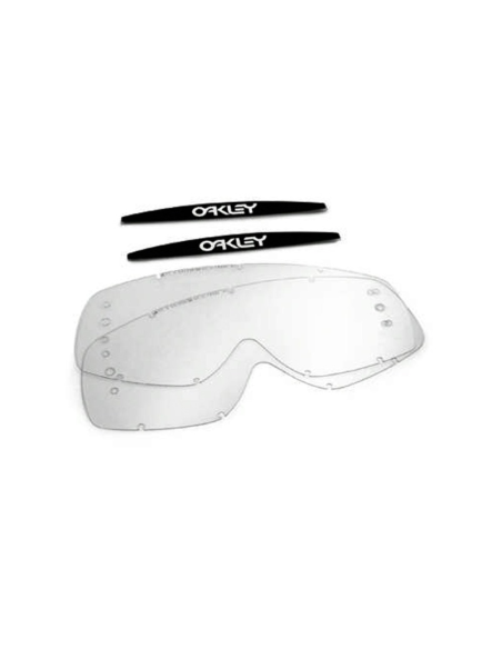Ecrans de rechange OAKLEY XS O-Frame enfant - Roll-Off Transparent