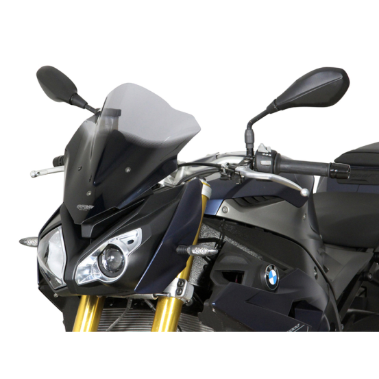Bulle Moto Racing MRA BMW S 1000 R Fumée