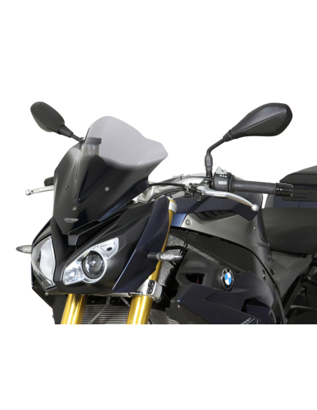 Bulle Moto Racing MRA BMW S 1000 R Fumée