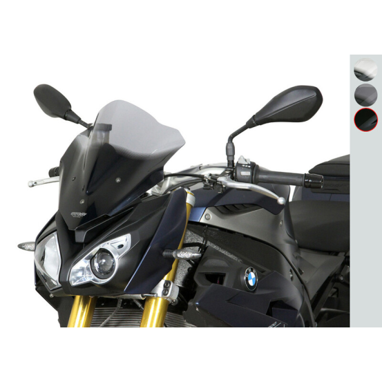 Bulle Moto Racing MRA BMW S 1000 R Noire