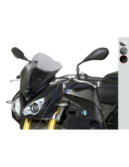 Bulle Moto Racing MRA BMW S 1000 R Noire