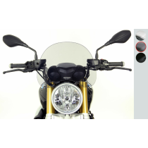 Bulle Moto Touring MRA BMW R 1200 R Nine-T Fumée