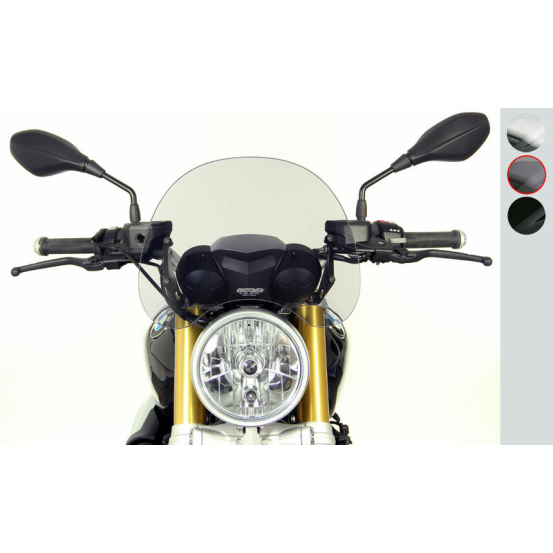 Bulle Moto Touring MRA BMW R 1200 R Nine-T Fumée