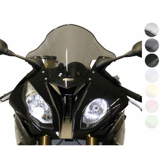 Bulle Moto Racing MRA BMW S 1000 RR Fumée