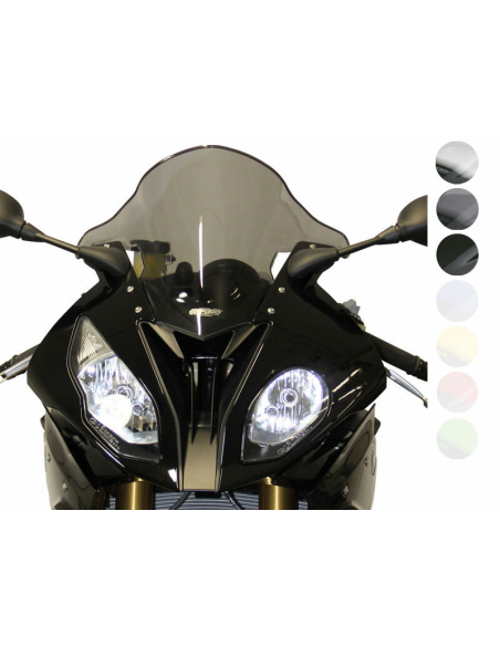 Bulle Moto Racing MRA BMW S 1000 RR Fumée