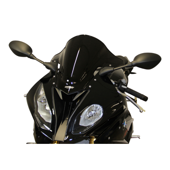 Bulle Moto Racing MRA BMW S 1000 RR Noire