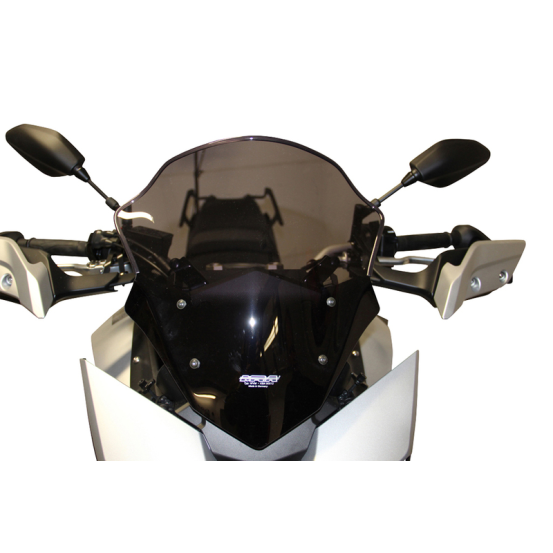 Bulle Moto Touring MRA Yamaha 850 MT-09 Tracer Fumée