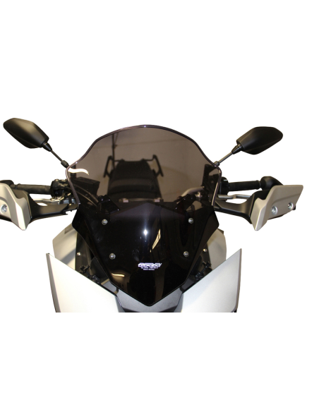 Bulle Moto Touring MRA Yamaha 850 MT-09 Tracer Fumée