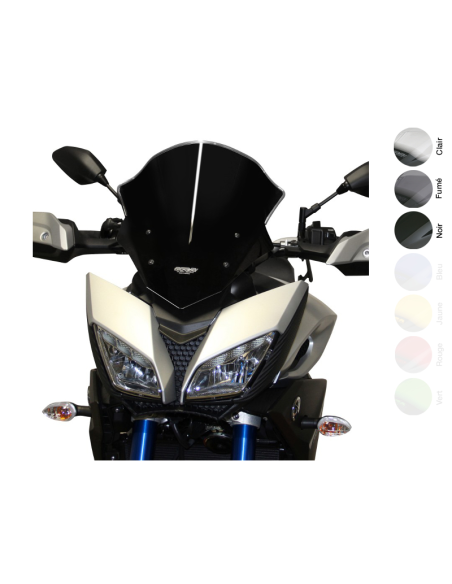 Bulle Moto Touring MRA Yamaha 850 MT-09 Tracer Noire