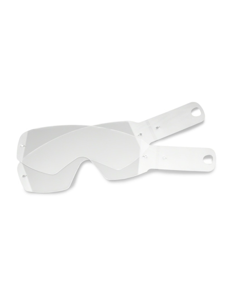 Pack de 14 Tear-Off laminés OAKLEY O-Frame 2.0 - Transparent