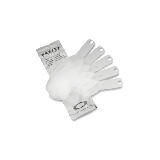 Pack 25 tear-offs OAKLEY O-Frame 2.0 Pro MX Transparent