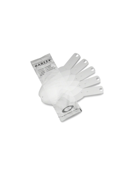 Pack 25 tear-offs OAKLEY O-Frame 2.0 Pro MX Transparent